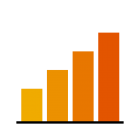 281231 Bar Chart R Orange