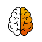 287834 Brain R Orange